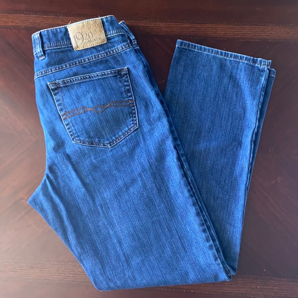 Atelier Gardeur Jeans Men 34x32 Nigel 1 Regular Fit